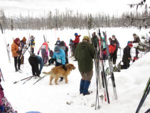 6 ski race 1 (Happy Corona Equinox)