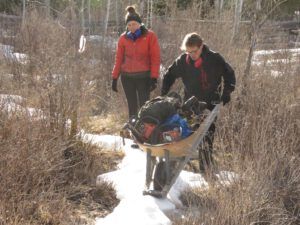 11 communtin by wheelbarrow (Freedom Day)