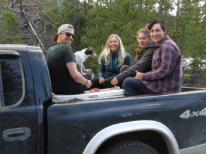 18 new volunteers (Freedom Day)