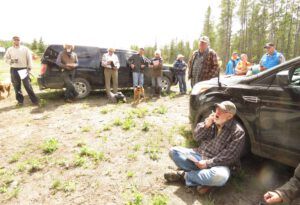 9 radiophone pracice (2020 Summer Solstice)