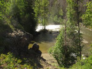 23 falls (Kleena Kleene Falls)