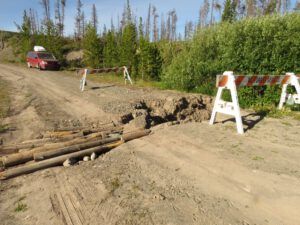 1 washout (Perkins Peak Conquered!)