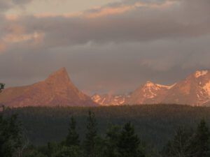14 stormy weather (Kleena Kleene Waterfall Again)
