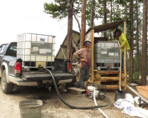 17 transferring tank (Water!)