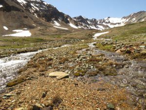 27a creek (Perkins Peak Conquered!)