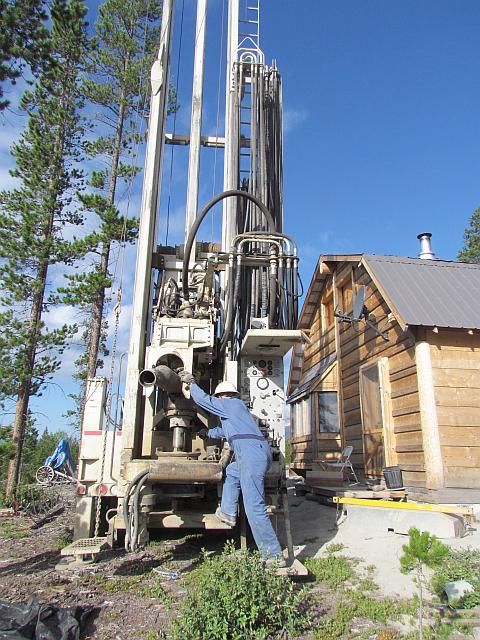 drilling for water 2012