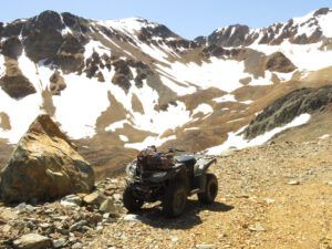 34 end of road (Perkins Peak Conquered!)