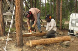 6 making foundation (Water!)