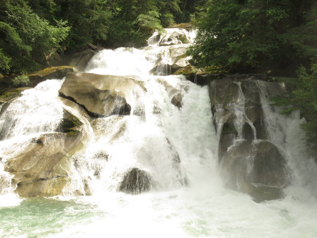 waterfall bella coola