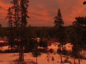 20 afterglow (Fire-smarting ginty creek)