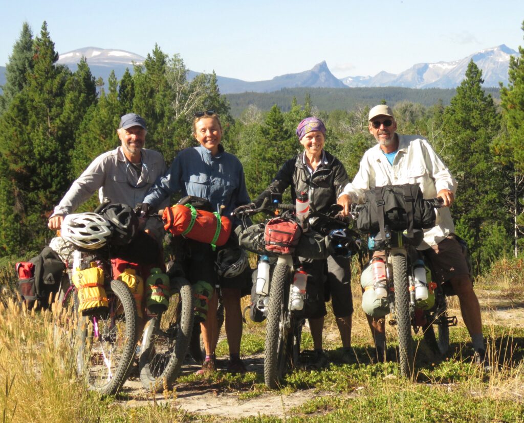 cyclists from Bella Coola