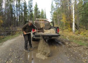 34 potholes (Fire-smarting ginty creek)