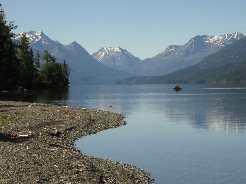 on Tatlayoko Lake