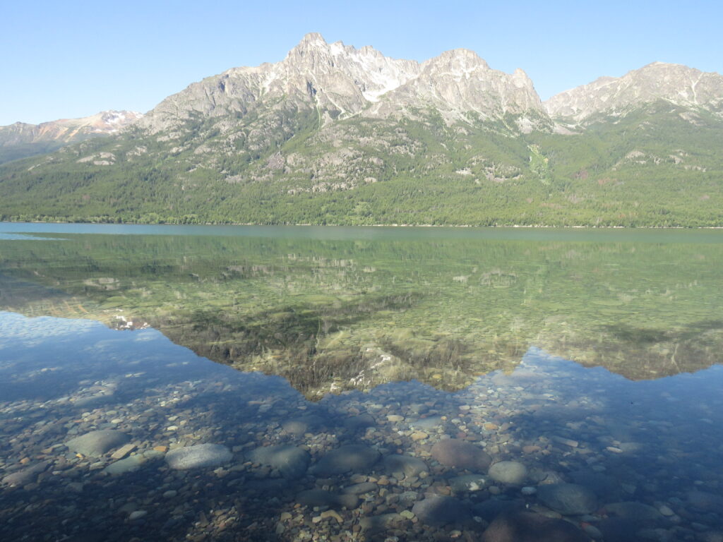 clear waters of tatlayoko lake