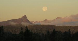 moon 3 (Moods of Ginty Creek.)