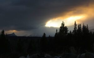 hole in cloud (Covid Winter Solstice)