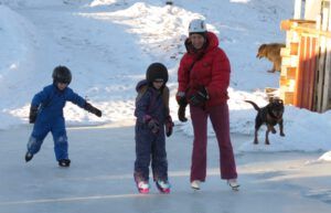 jade and fam 2 (Covid Winter Solstice)