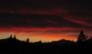 10 red sunset (A Month Into The New year)