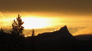 9 sunset in saddle (A Month Into The New year)