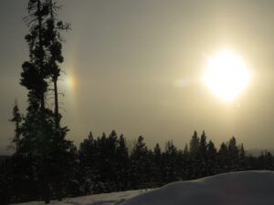 13 sundog (February Cold Snap)