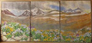 painting (The Light Half of the Year.)