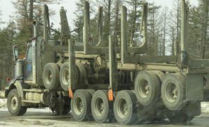 5 logging truck (The Light Half of the Year.)