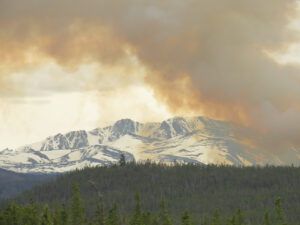 1 serious smoke (Kleena Kleene Fire)