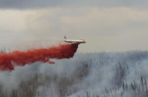 14 4th tanker. (Kleena Kleene Fire)