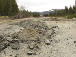 22 potholes (APRIL 2021)