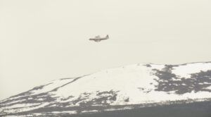 6 tanker and mt. (Kleena Kleene Fire)