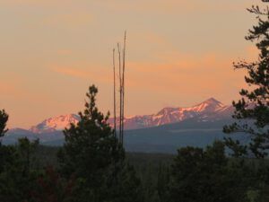 1 PP sunrise (First Trip Into The Mountains)