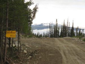 1 tote road (Precipice Cattle Drive 2021)