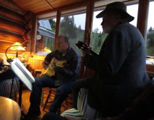 16 Clint and Fred (Precipice Cattle Drive 2021)