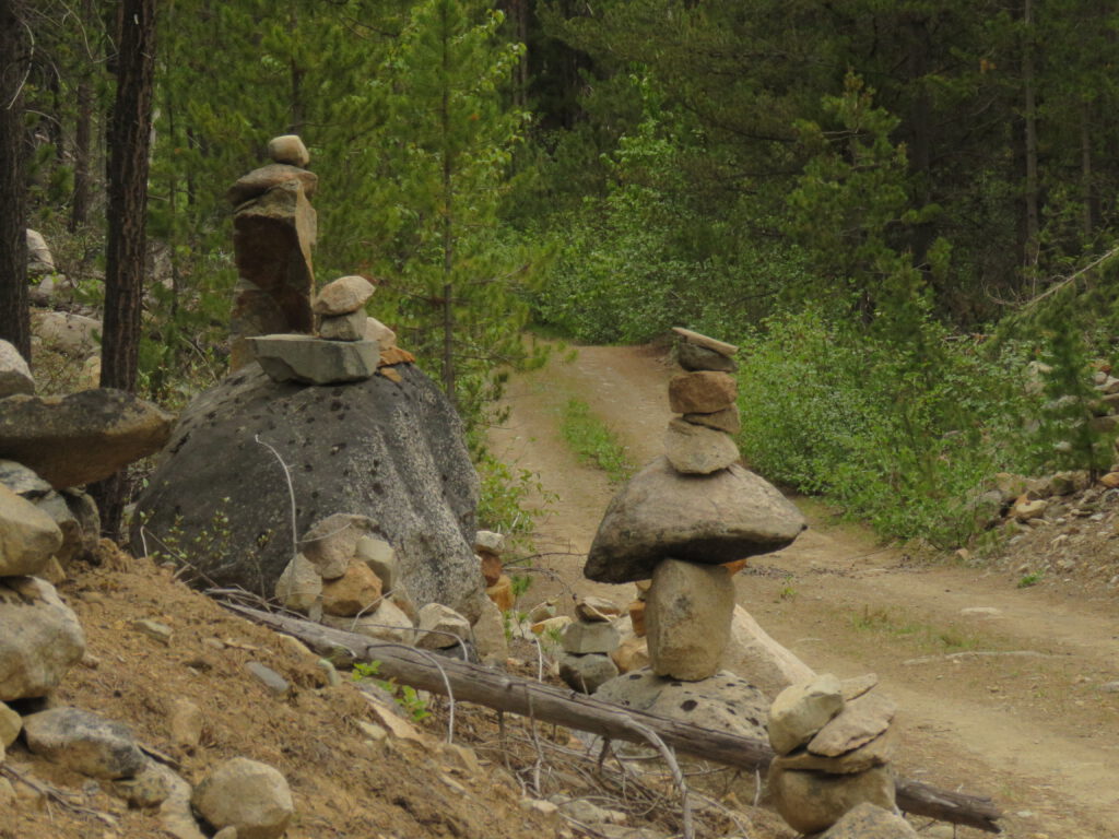 stone sculptures