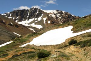 25 road blocked (First Trip Into The Mountains)