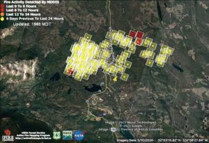 1 new hot spots. (Today’s Trip Home.)