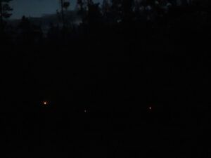 1 night (Today’s Trip Home.)