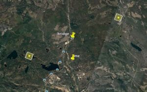 1 two yellow squares (another trip home)