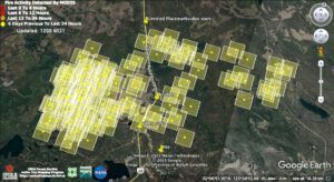 1 video map (A bit more fire info)