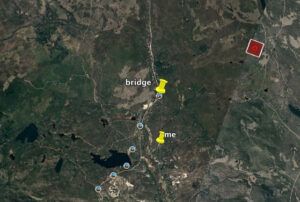 10 one red square (another trip home)