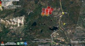 11 GE july 11 flare up (Fire update July 13)