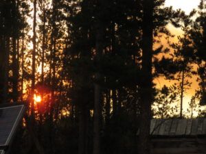 11a from house sunset (Fire update July 13)