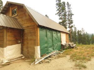 20  tarped house (Fire update July 13)