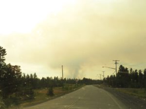 26 near Anahim (Fire update July 13)
