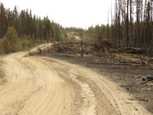 3 naked highway 1 (Second Trip Home ( Fire #6))