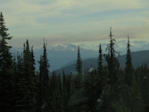 30 smoke from Gilenspitz fire (Fire update July 13)