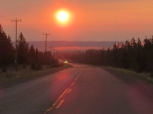 7 sunrise WL 2 (Fire update July 13)