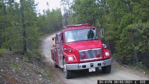 1a fire truck 1 best (Fire #9.  Excursions.)