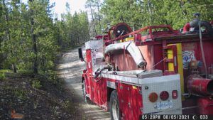1a fire truck 2 (Fire #9.  Excursions.)