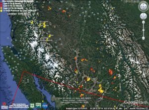 2 Aug 12 terrible BC (The second heat wave)